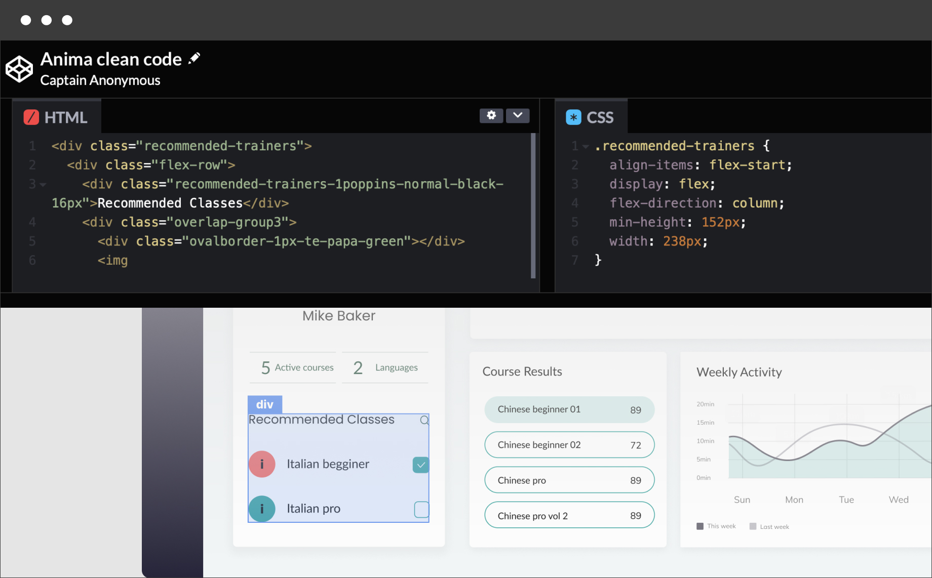 Producing Flexbox responsive code based on Figma, Adobe XD, and Sketch constraints