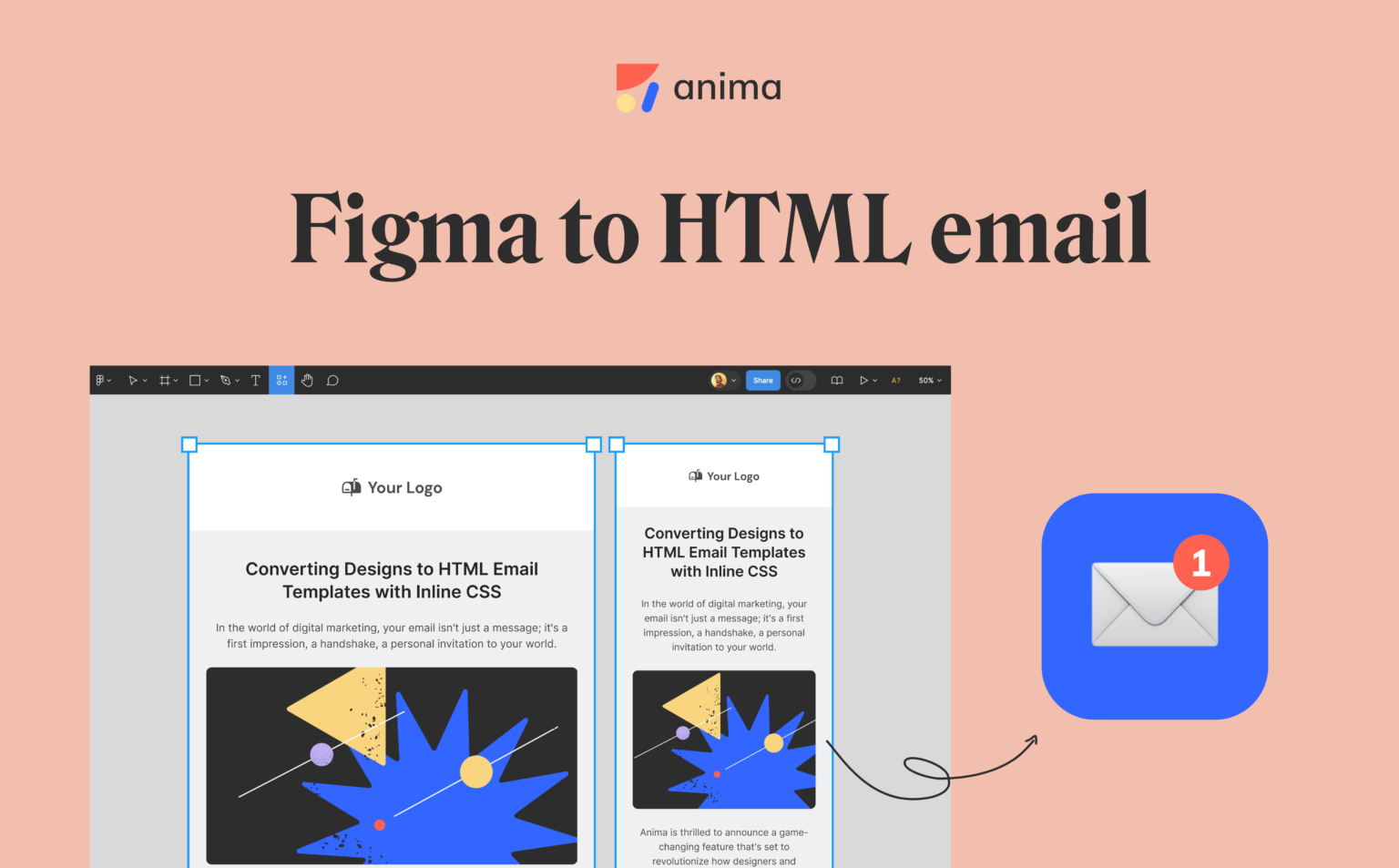 Figma zu HTML Email: Umwandlung von Designs in HTML Email Vorlagen mit ...