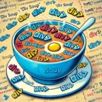 div soup -by DallE - Semantic HTML