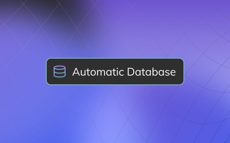 Built-in Databases for Anima Playground