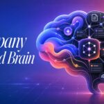 Company second brain evolving from a wiki into AI-powered skills and context
