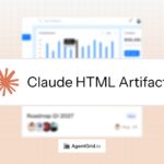Claude Artifacts: share and publish HTML artifacts with AgentGrid.io