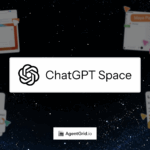 ChatGPT Space cover with OpenAI and AgentGrid.io branding over a starry background
