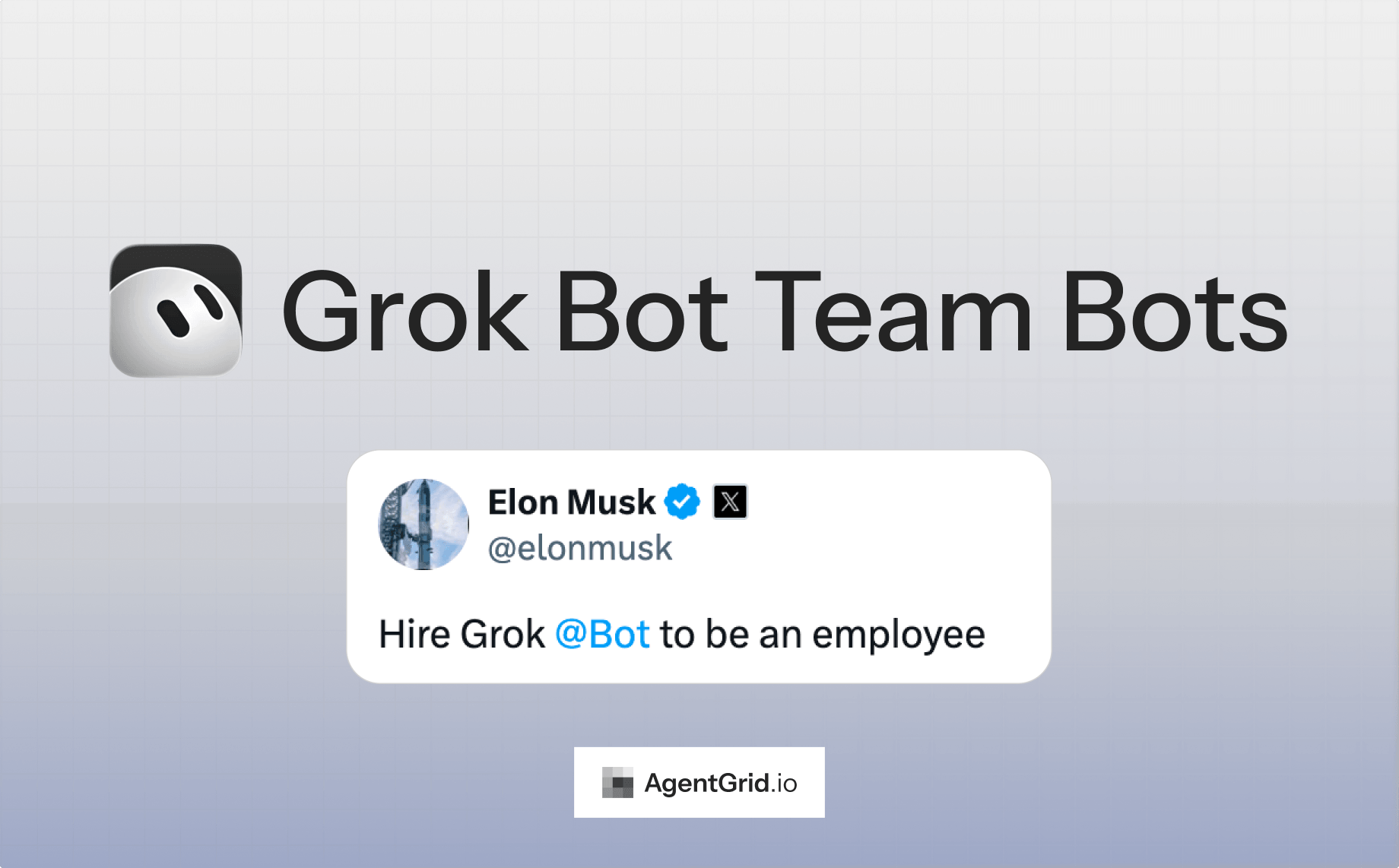 Grok Bot Team Bots article cover